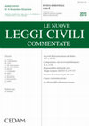 Research paper thumbnail of L'attività e il compenso dell'avvocato nella nuova disciplina dell'ordinamento della professione forense