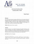 Research paper thumbnail of NOTAS DE INVESTIGACIÓN: Geografía, política y Estado