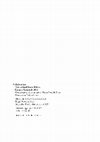 Research paper thumbnail of “Lila Mago de Chópite; José J. Hernández Palomo: El Cabildo de Caracas (1750-1821), Sevilla, CSIC, 2002, 529 p.” en Anuario de Estudios Bolivarianos, año XI, nº 12, 2005, p. 233-234. ISSN 1315-0243.