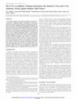 Research paper thumbnail of MS-27-275, an inhibitor of histone deacetylase, has marked in vitro and in vivo antitumor activity against pediatric solid tumors