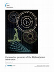 Research paper thumbnail of Comparative genomics of the Bifidobacterium breve taxon