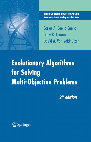 Research paper thumbnail of Evolutionary Algorithms for Solving Multi-Objective Problems