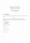 Resumen Calculo II Cover Page