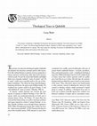 Research paper thumbnail of Theological Trace in Qoheleth