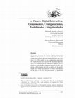 Research paper thumbnail of La Pizarra Digital Interactiva: Componentes, Configuraciones, Posibilidades y Singularidades (Revista Ensayos Pedagógicos, 2015)