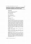 Research paper thumbnail of Geography of happiness: configurations of affective and cognitive appraisal of life across nations