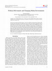 Research paper thumbnail of Political Movements and Changing Media Environments