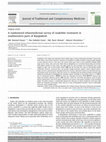 Research paper thumbnail of A randomized ethnomedicinal survey of snakebite treatment in southwestern parts of Bangladesh