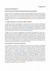 Research paper thumbnail of il progetto per l'Associazione Professionale di Antropologia Italiana (the foundational process of an Italian association for practitioners, applied anthropologists and anthropologist in the public sector)