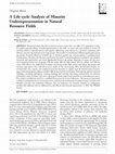 Research paper thumbnail of A life-cycle analysis of minority underrepresentation in natural resource fields