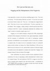 Research paper thumbnail of He’s just not that into you: Negging and the Manipulation of the Negativity