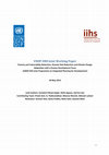 Research paper thumbnail of UNDP-IIHS Joint Working Paper : Poverty and Vulnerability Reduction, Disaster Risk Reduction and Climate Change Adaptation with a Human Development Focus