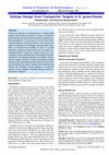 Research paper thumbnail of Epitope Design from Transporter Targets in N. gonorrhoeae