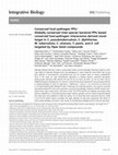 Research paper thumbnail of Conserved host–pathogen PPIs