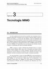 Research paper thumbnail of G. Capítulo 3 - Tecnología MIMO