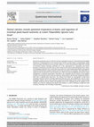 Research paper thumbnail of Hardy, K., Radini, A., Buckley, S., Sarig, R., Copeland, L., Gopher, A., & Barkai, R. (2015). Dental calculus reveals potential respiratory irritants and ingestion of essential plant-based nutrients at Lower Palaeolithic Qesem Cave Israel. Quaternary International