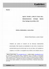 Research paper thumbnail of Archivo, intelectuales y nueva crítica 