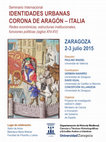 Research paper thumbnail of 2015-7-2. Zaragoza. La cofradía de San Jerónimo del "Art de Velluters" de Valencia a través de su contabilidad (1479-1524).