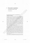 Research paper thumbnail of Visual Methods in Psychology: Using and Interpreting Images in Qualitative Research