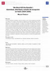 Research paper thumbnail of ‘We Must Kill the Bandits’: Identidad, alteridad y estado de excepción en Haití (2004-2006)