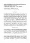 Research paper thumbnail of Soil nutrient management strategy required for sustainable and competitive cocoa production in Ghana