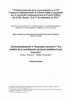 Research paper thumbnail of ¿Desnacionalización o “desacoples sucesivos”? Un análisis de la coordinación electoral multinivel en la Argentina