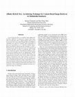 Research paper thumbnail of Affinity Hybrid Tree: An Indexing Technique for Content-Based Image Retrieval in Multimedia Databases