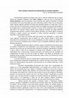 Research paper thumbnail of ÉTICA E MORAL NA CONSTRUÇÃO DE VALORES HUMANOS