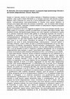 Research paper thumbnail of M. Damonte, Una nuova teologia naturale. La proposta degli epistemologi riformati e dei tomisti wittgensteiniani, Carocci, Roma 2011