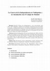 Research paper thumbnail of La Guerra de la Independencia en Valdepeñas y su vinculación con el Campo de Montiel