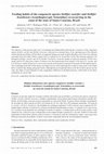 Research paper thumbnail of Feeding habits of the congeneric species Stellifer rastrifer and Stellifer brasiliensis (Acanthopterygii: Sciaenidae) co-occurring in the coast of the state of Santa Catarina, Brazi