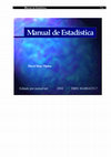 Research paper thumbnail of Estadistica general