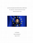 Research paper thumbnail of Kantian Paradise or International Impotence: The 'Imperatives' of Structuring Shared Sovereignty Within the European Union