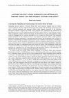 Research paper thumbnail of Eastern Nilotic Vowel Harmony and Optimality Theory: What Can the Optimal System Look Like?