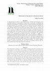 Research paper thumbnail of  Enfrentando la Opacidad de la Institución Judicial