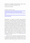 Research paper thumbnail of Κασσαβέτη, Ο.-Ε. (2015). ΕΠΙΣΤΡΟΦΗ ΣΤΟ ΠΡΟΣΩΠΙΚΟ ΟΠΤΙΚΟΑΚΟΥΣΤΙΚΟ ΑΡΧΕΙΟ: YouTube, τεκμήρια και νοσταλγία. Η περίπτωση της δεκαετίας του 1980. Medianalysis.net, 8 Ιουλίου.