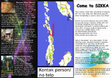 Research paper thumbnail of Contoh brosur hal 1 wisata rohani sikka flores ntt