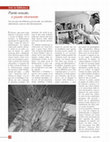 Research paper thumbnail of Piante eravate, e piante ritornerete. - rubrica "Arte in biblioteca", in "Biblioteche oggi", aprile 2006