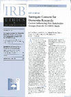 Research paper thumbnail of Surrogate Consent for Dementia Research: Factors Influencing Five Stakeholder Groups from the SCORES Study