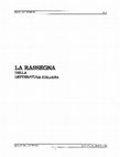 Research paper thumbnail of TELVE S (2006). rec. a Simone Fornara, Breve storia della grammatica italiana, Roma, Carocci, 2005