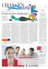 Research paper thumbnail of Dries (2015): Lernt von den Studenten (DIE ZEIT)