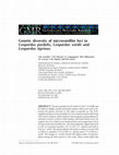 Research paper thumbnail of Genetic diversity of microsatellite loci in Leopardus pardalis, Leopardus wiedii and Leopardus tigrinus