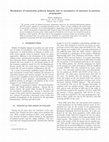 Research paper thumbnail of Breakdown of metastable political duopoly due to asymmetry of emotions in partisan propaganda