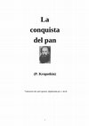 Research paper thumbnail of La conquista del Pan