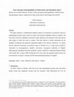 Research paper thumbnail of Tense and aspect (in)compatibility in Serbian matrix and subordinate clauses