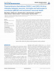 Research paper thumbnail of Trasmembrane chemokines CX3CL1 and CXCL16 drive interplay between neurons, microglia and astrocytes to counteract pMCAO and excitotoxic neuronal death