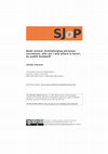 Research paper thumbnail of Book review: Dramaturging personal narratives: who am I and where is here?, by Judith Rudakoff