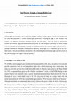 Research paper thumbnail of Fuel Poverty Through a Human Rights Lens