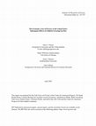 Research paper thumbnail of The Economic Costs of Poverty in the United States: Subsequent Effects of Children Growing Up Poor