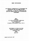 Research paper thumbnail of LES RÉSEAVX D'INNOVATION ET LA PERFORMANCE DES ENTREPRISES DANS w SYST- NATIONAL D'INNOVATION : LE CAS DE L'ACQUISXTTON DES SERVICES TECENOLOGIQUES PAR LES ENTREPRISES CADIENNES